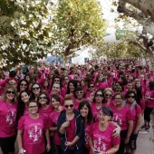 Marcha contra el cáncer de mama