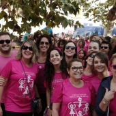 Marcha contra el cáncer de mama