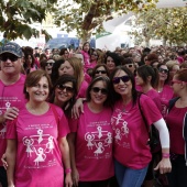 Marcha contra el cáncer de mama