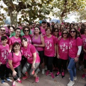 Marcha contra el cáncer de mama