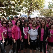 Marcha contra el cáncer de mama