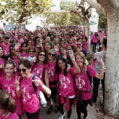 Marcha contra el cáncer de mama