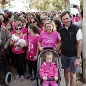 Marcha contra el cáncer de mama