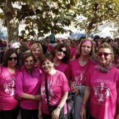 Marcha contra el cáncer de mama