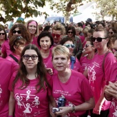 Marcha contra el cáncer de mama