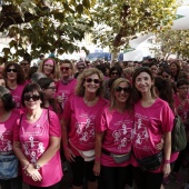 Marcha contra el cáncer de mama