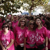 Marcha contra el cáncer de mama