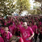 Marcha contra el cáncer de mama