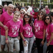 Marcha contra el cáncer de mama