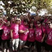 Marcha contra el cáncer de mama