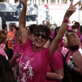 Marcha contra el cáncer de mama