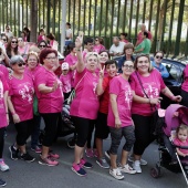 Marcha contra el cáncer de mama