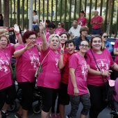 Marcha contra el cáncer de mama