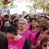 Marcha contra el cáncer de mama