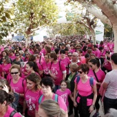 Marcha contra el cáncer de mama