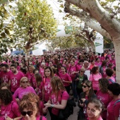 Marcha contra el cáncer de mama