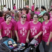 Marcha contra el cáncer de mama