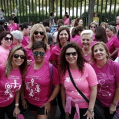 Marcha contra el cáncer de mama