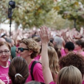 Marcha contra el cáncer de mama