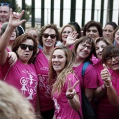 Marcha contra el cáncer de mama