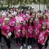 Marcha contra el cáncer de mama