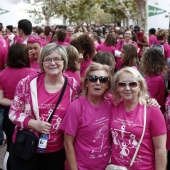 Marcha contra el cáncer de mama