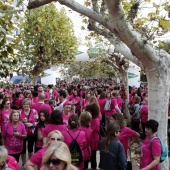 Marcha contra el cáncer de mama