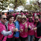 Marcha contra el cáncer de mama