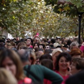 Marcha contra el cáncer de mama