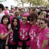 Marcha contra el cáncer de mama