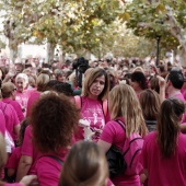 Marcha contra el cáncer de mama