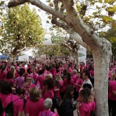 Marcha contra el cáncer de mama