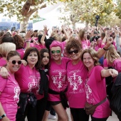 Marcha contra el cáncer de mama