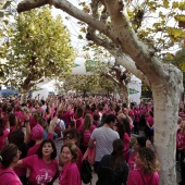 Marcha contra el cáncer de mama