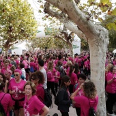 Marcha contra el cáncer de mama