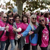 Marcha contra el cáncer de mama