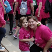 Marcha contra el cáncer de mama