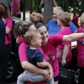 Marcha contra el cáncer de mama