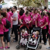 Marcha contra el cáncer de mama