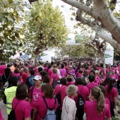 Marcha contra el cáncer de mama