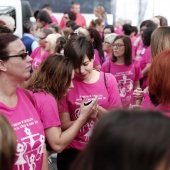 Marcha contra el cáncer de mama