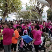 Marcha contra el cáncer de mama