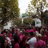 Marcha contra el cáncer de mama