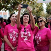 Marcha contra el cáncer de mama