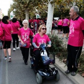 Marcha contra el cáncer de mama