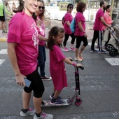 Marcha contra el cáncer de mama