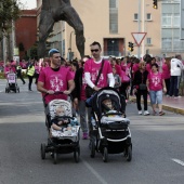 Marcha contra el cáncer de mama