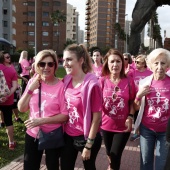 Marcha contra el cáncer de mama