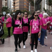 Marcha contra el cáncer de mama