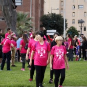 Marcha contra el cáncer de mama